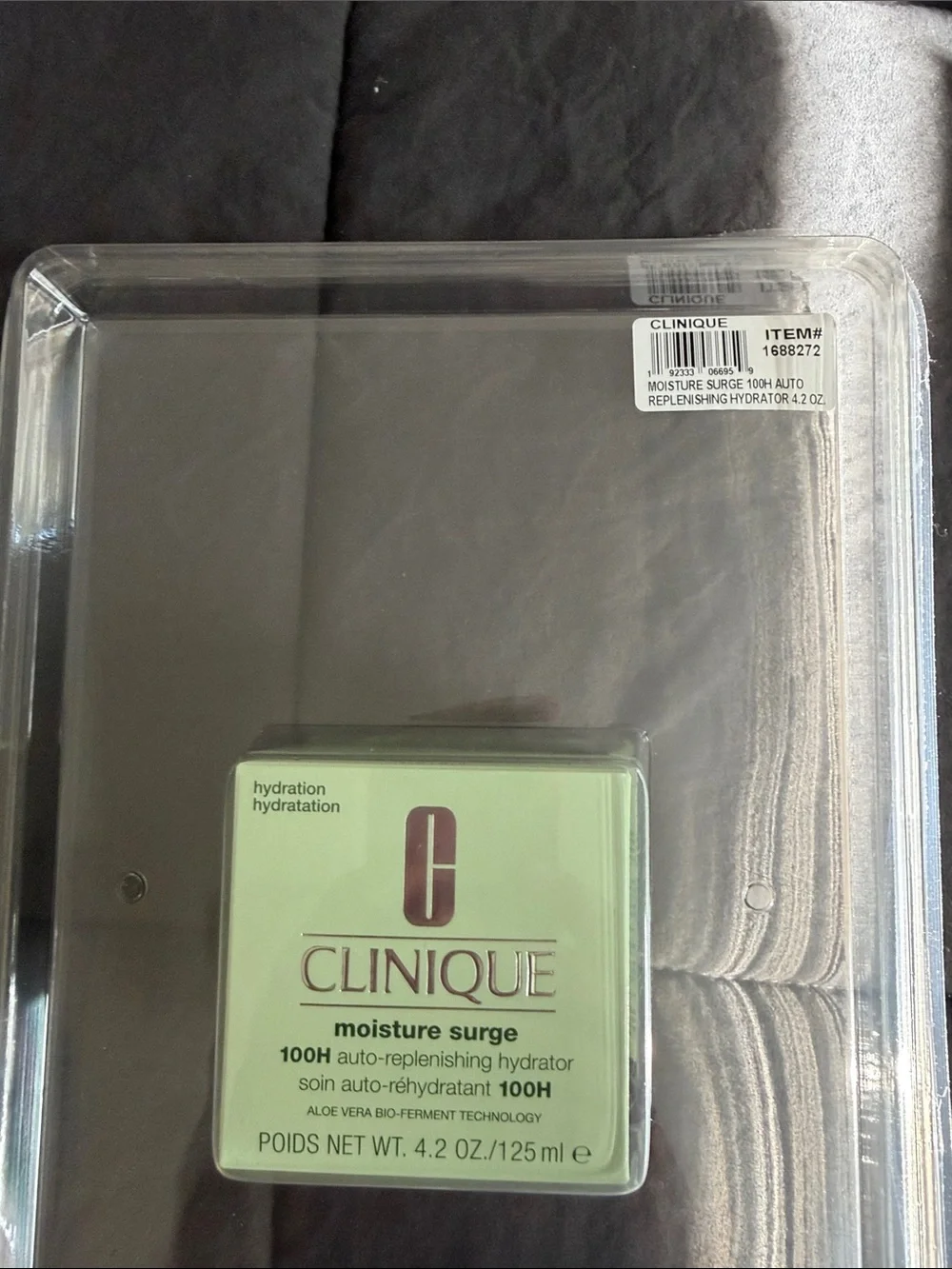 Clinique Moisture Surge Hydrator - Pink and Silver Jar